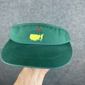 Masters Golf American Needle Visor Golf Green Adjustable Strapback